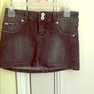 Denim skirt